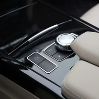 aluminum alloy es button frame trim for mercedes benz e class w212 c207 e350 coupe 2013 2017 e200 e260 car accessories
