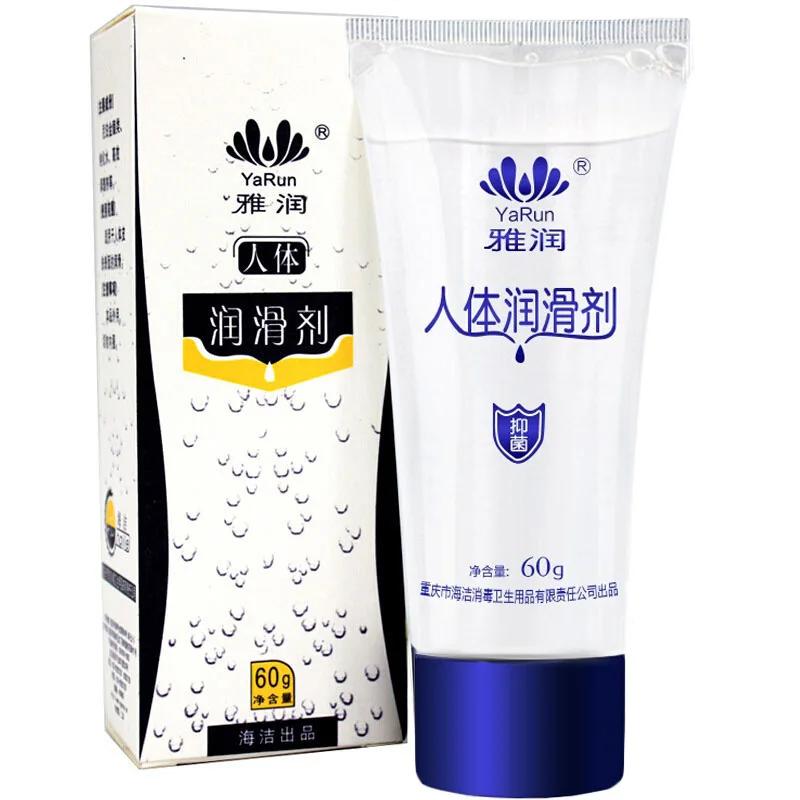 60 мл Анальная смазка для секса разглаживающая Массажный гель вагинальная