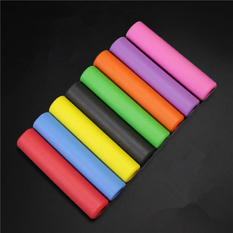 1 пара набор рулей для руля из кремнезема супер мягкая гелевая пена силиконовая