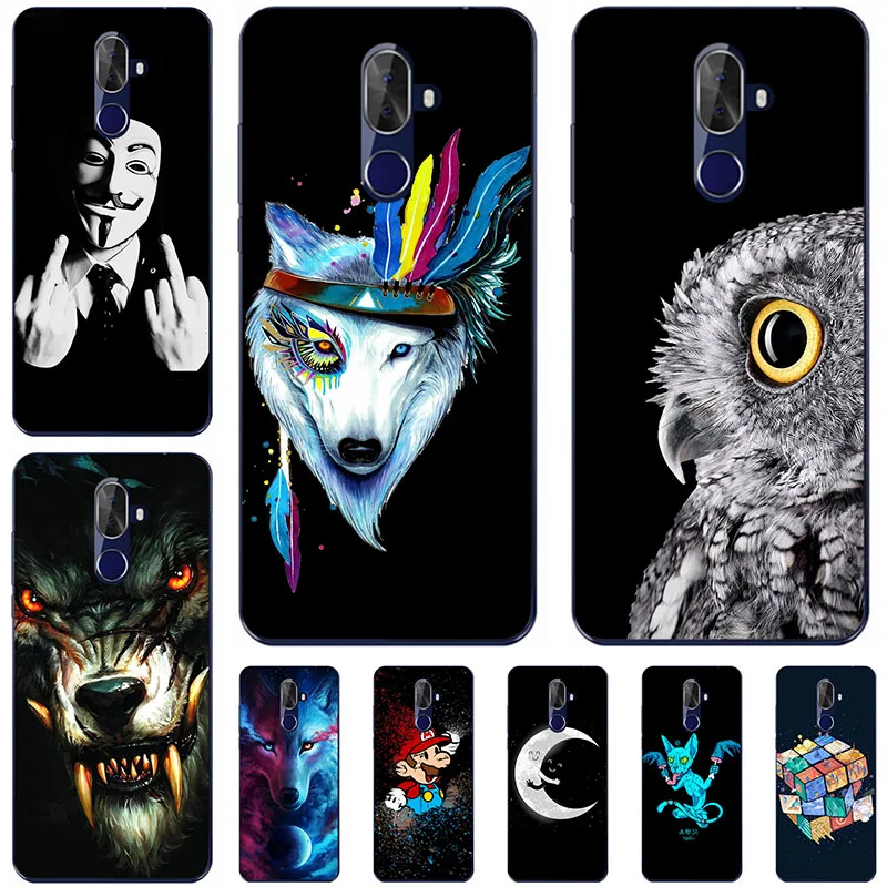 Чехол для Cubot X18 Plus чехол X18Plus мягкий силиконовый роскошный телефона с животными