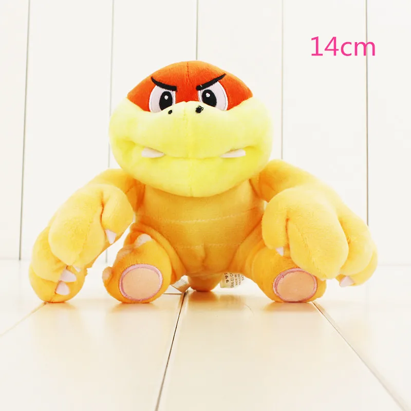 14-40 см Koopa плюшевые игрушки из мультфильмов Боузер кукла маленький Бадди Super Mario Bros Луиджи Йоши Венди Ларри булочка Pom Охотники за привидениями - Цвет: Bun Bun
