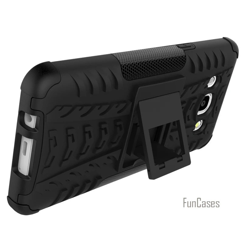 Для Samsung Galaxy J5 (2016) J510 чехол 5 2 дюймов Гибридный Kickstand Dazzle Прочная резиновая броня