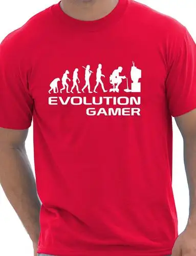 

Evolution Of A Gamer PC Geek Gift Funny Mens T Shirt More Size and Colors-A144