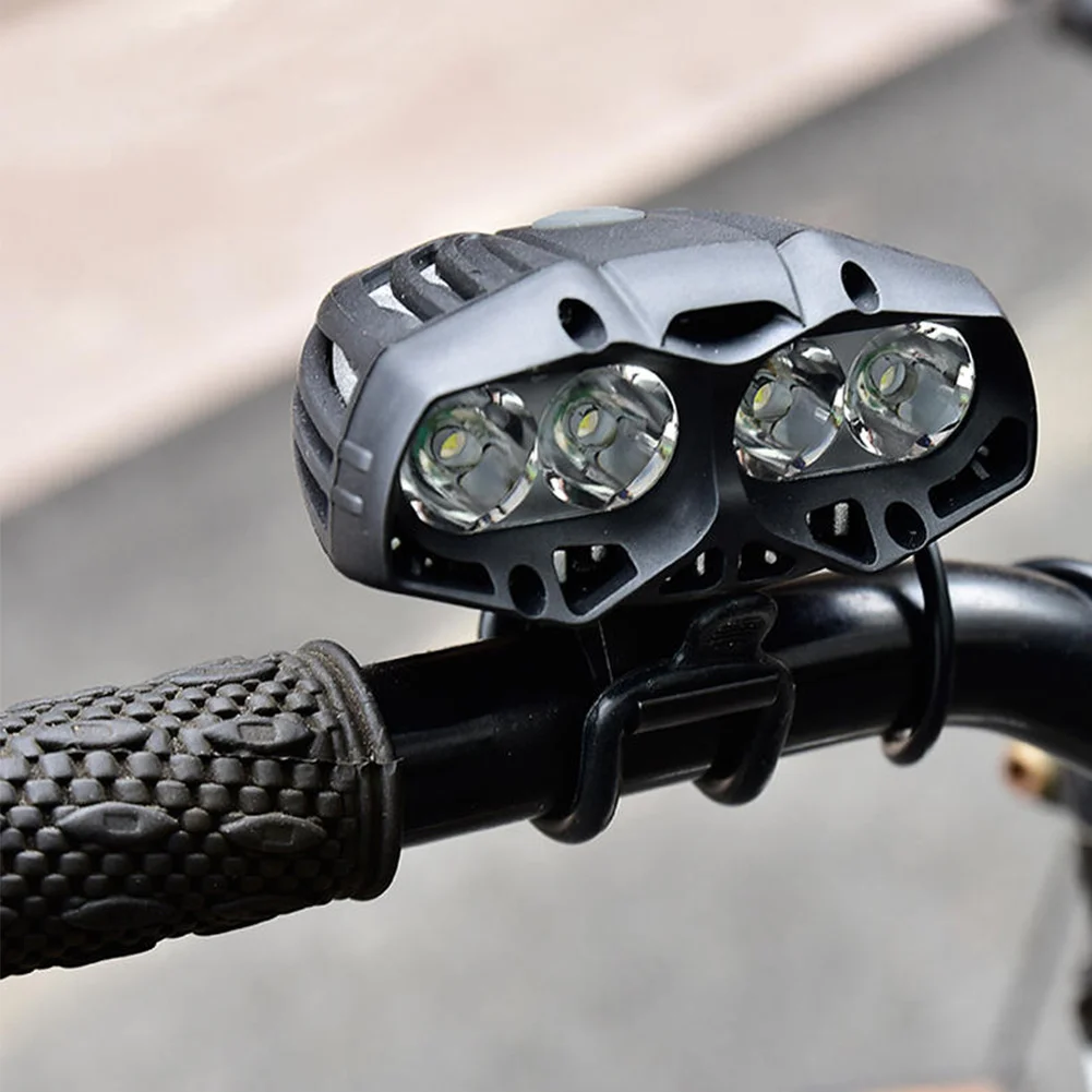 4 режима спортивный прочный передний сигнальный фонарь Водонепроницаемый