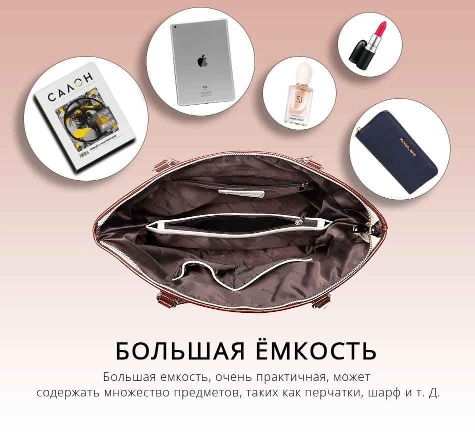 Женская сумка на плечо LOVEVOOK, большие сумки через плечо для девушек и женщин, бежевая сумка для школы и работы, из искусственной кожи