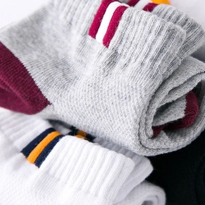 Лидер продаж 2017 летние мужские классические носки-лодочки брендовые