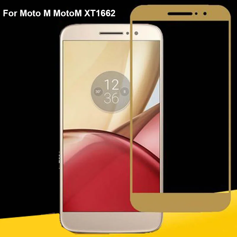3 шт. для Moto M ультра тонкая защитная пленка экрана закаленное стекло MotoM XT1662 XT1663