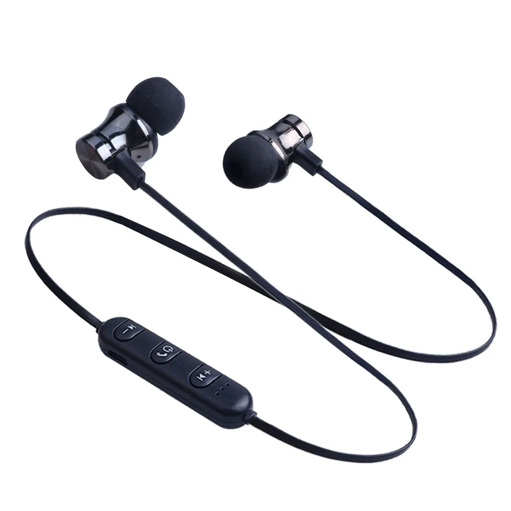 Беспроводные наушники 2019 Bluetooth для телефона с шейным ободом спортивные Samsung Sony