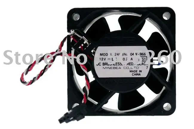 NMB 6020 2408NL-04W-B66 12V 0.21A Cooling Fan | Компьютеры и офис