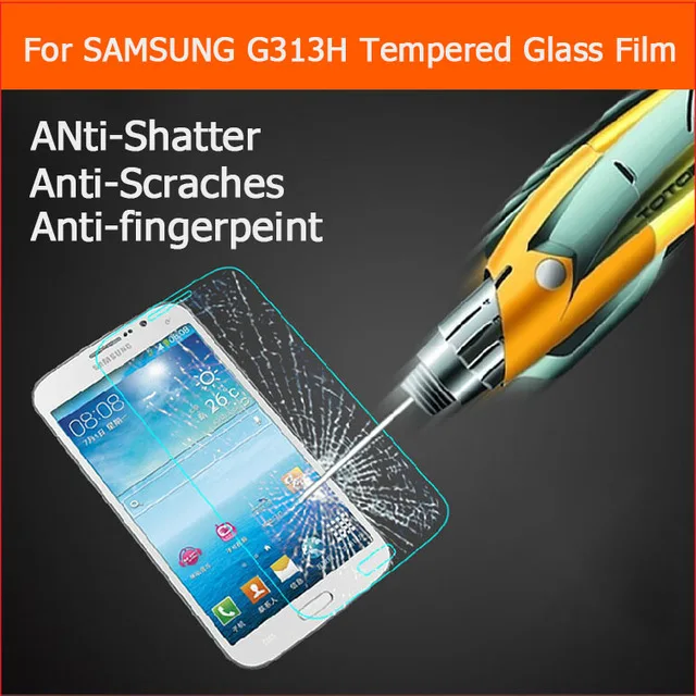 2.5D Закаленное стекло для Samsung galaxy Ace 4 Lite Высококачественная защитная пленка