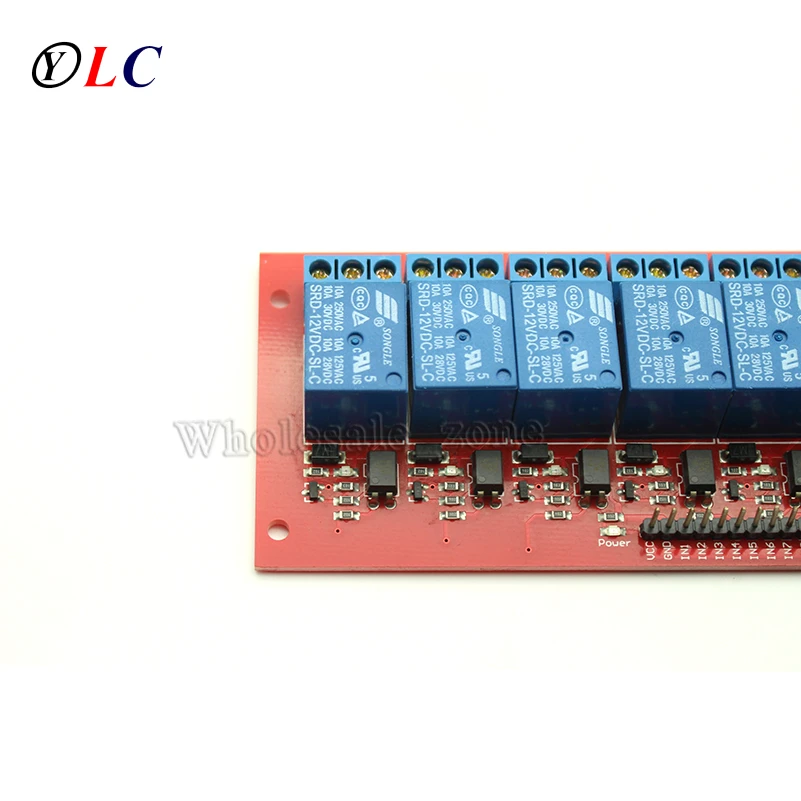 С оптроном 12 В 8 каналов релейный модуль плата для arduino Новинка | Обустройство дома