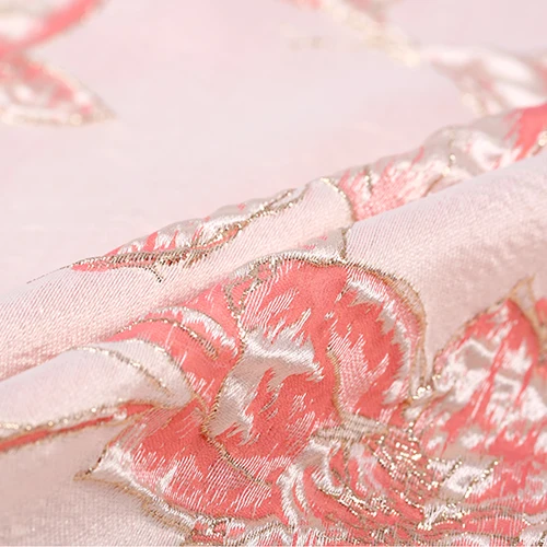 Трехмерный жаккардовый гобелен Los Home атласная Модная ткань для платья пальто