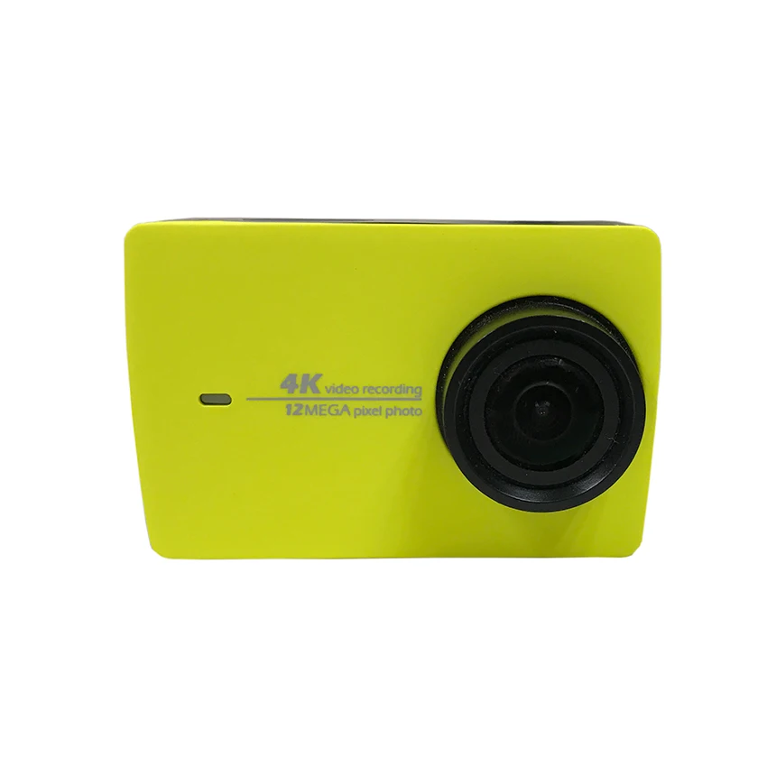 Tekcam передняя крышка лицевой панели запасные части для Xiaomi yi 4 k/yi 4k+ плюс аксессуары для экшн-камеры