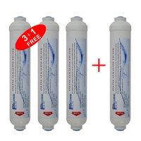 reverse osmosis alkaline water filter replacement 10in inline filter cartridges after filter ph value of 8 00 9 531free