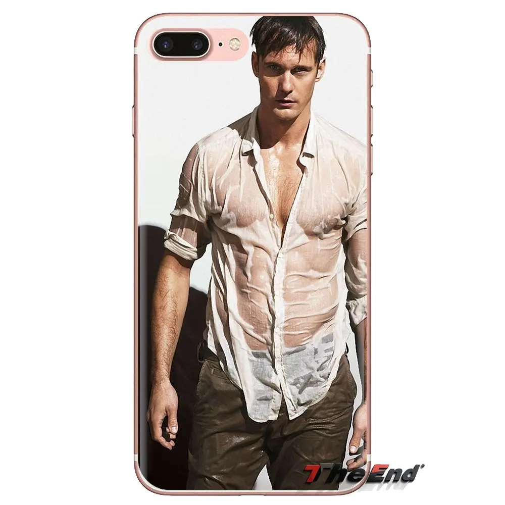 For Huawei G7 G8 P7 P8 P9 P10 P20 P30 Lite Mini Pro P Smart Plus 2017 2018 2019 Alexander Skarsgard True Blood Soft Shell Covers |