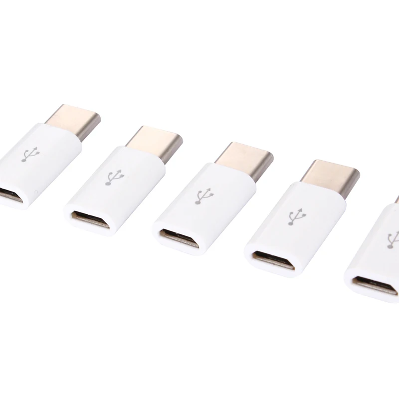 2 шт./лот Универсальный USB 3 1 Type C со штекером Micro мама адаптер данных типа
