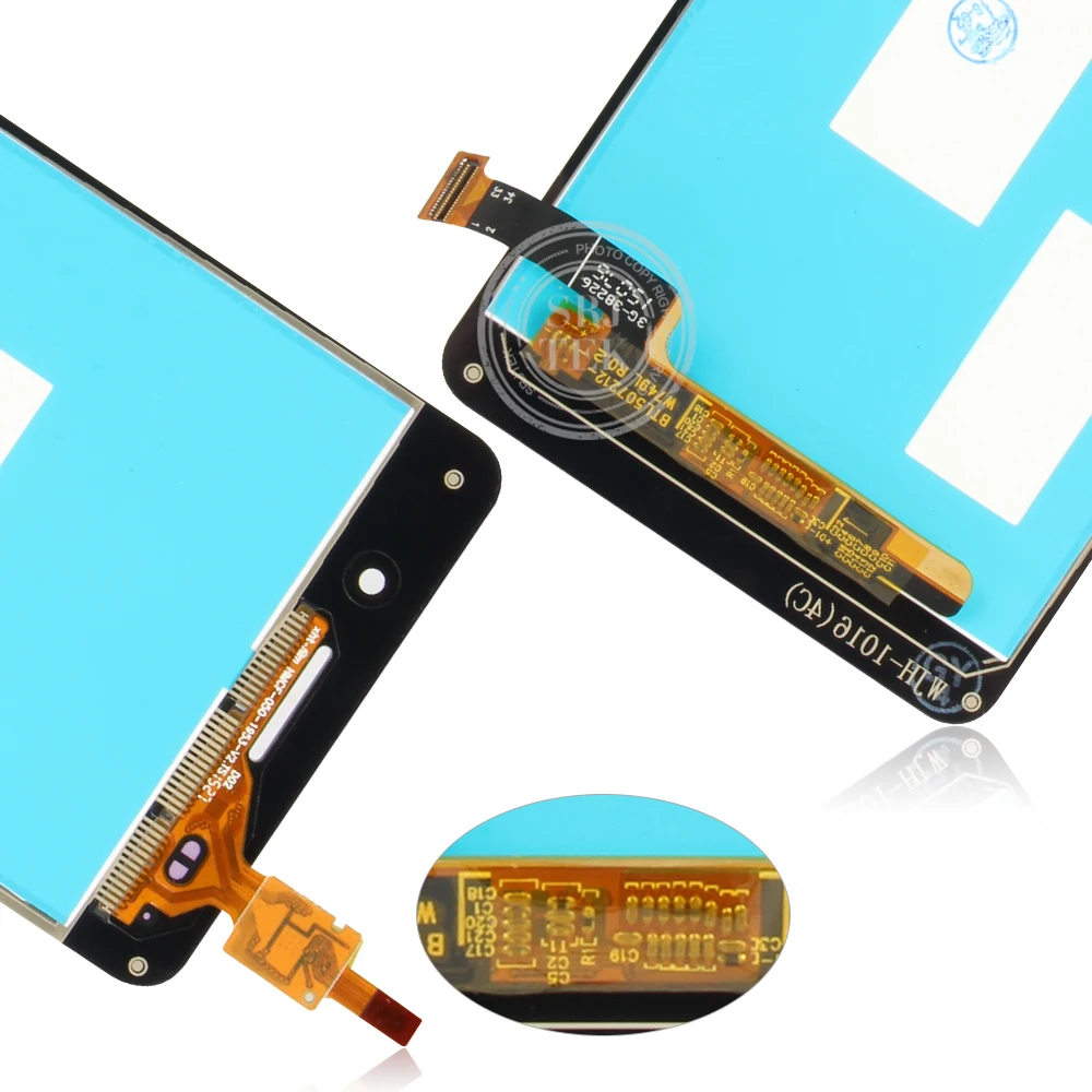 Srjtek 100% протестированный для Huawei Honor 4c ЖК сенсорный экран 5 0 &quotдля дисплей