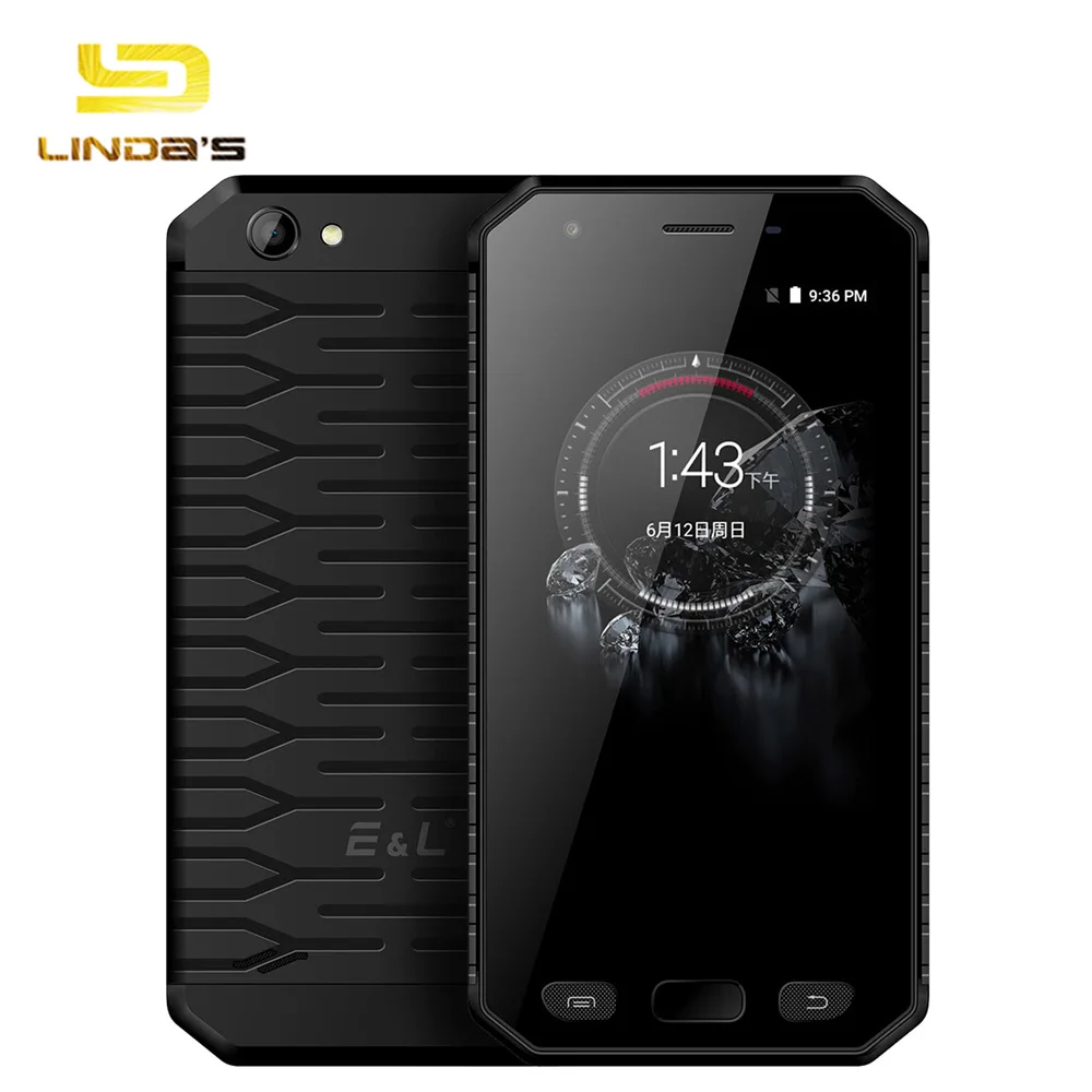 IP68 Водонепроницаемый EL S30 4 г 4.7 дюймов Android 6.0 смартфон MTK6737 ядра 2 ГБ 16 2950 мАч
