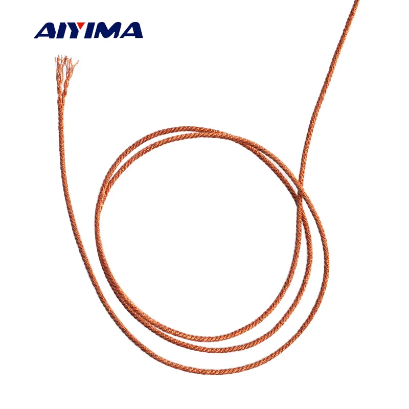 

Провод Медный AIYIMA 1 м для динамиков, 8/12 нитей