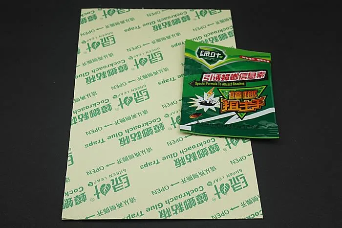 5 PCS/Lot Free shipping Max force Magnum Cockroach Roach Bait Non-toxic Best kill | Tape