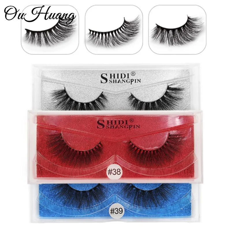 Накладные ресницы 3D норковые Роскошные ручной работы жестокость Бесплатная