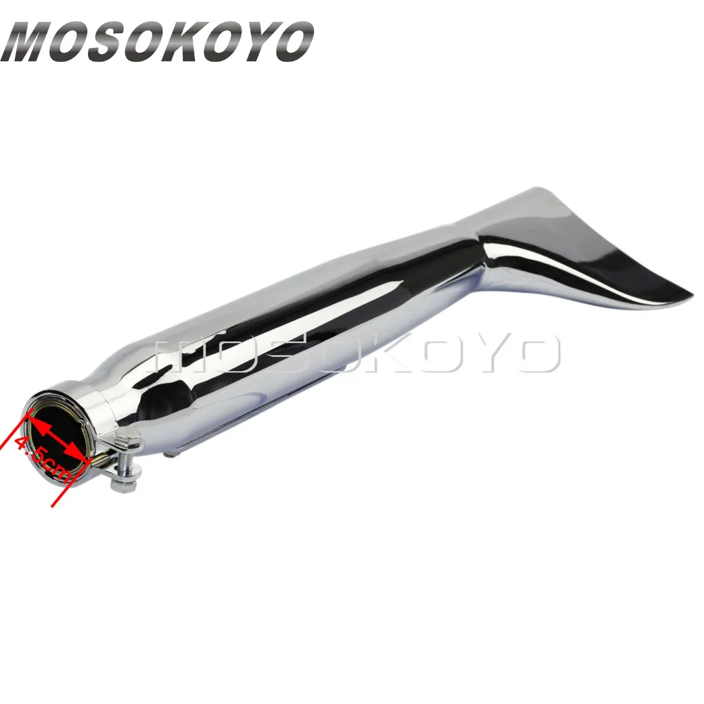 2x глушитель выхлопной трубы для мотоцикла с левой и правой стороны Harley Softail Touring