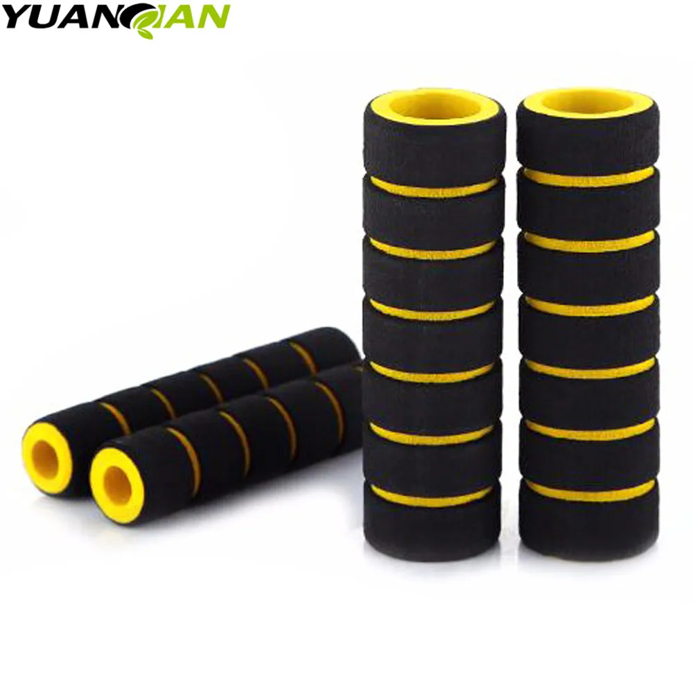 2 единиц велосипед гоночный мотоцикл Ручка Бар пена губка сцепление Крышка