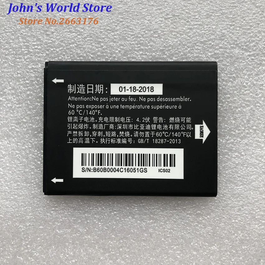 TLI014A1 1400mAh литий-ионная батарея для Alcatel one touch Fire 4012 4012A 4012X CAB31P0000C1/CAB31P0000C2 батарея