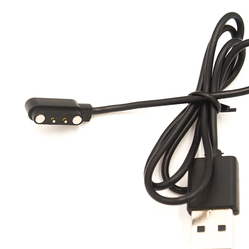 Новый Zeblaze Vibe 3 Pro Смарт часы с зарядным кабелем резервный 2 контактный Магнитный USB