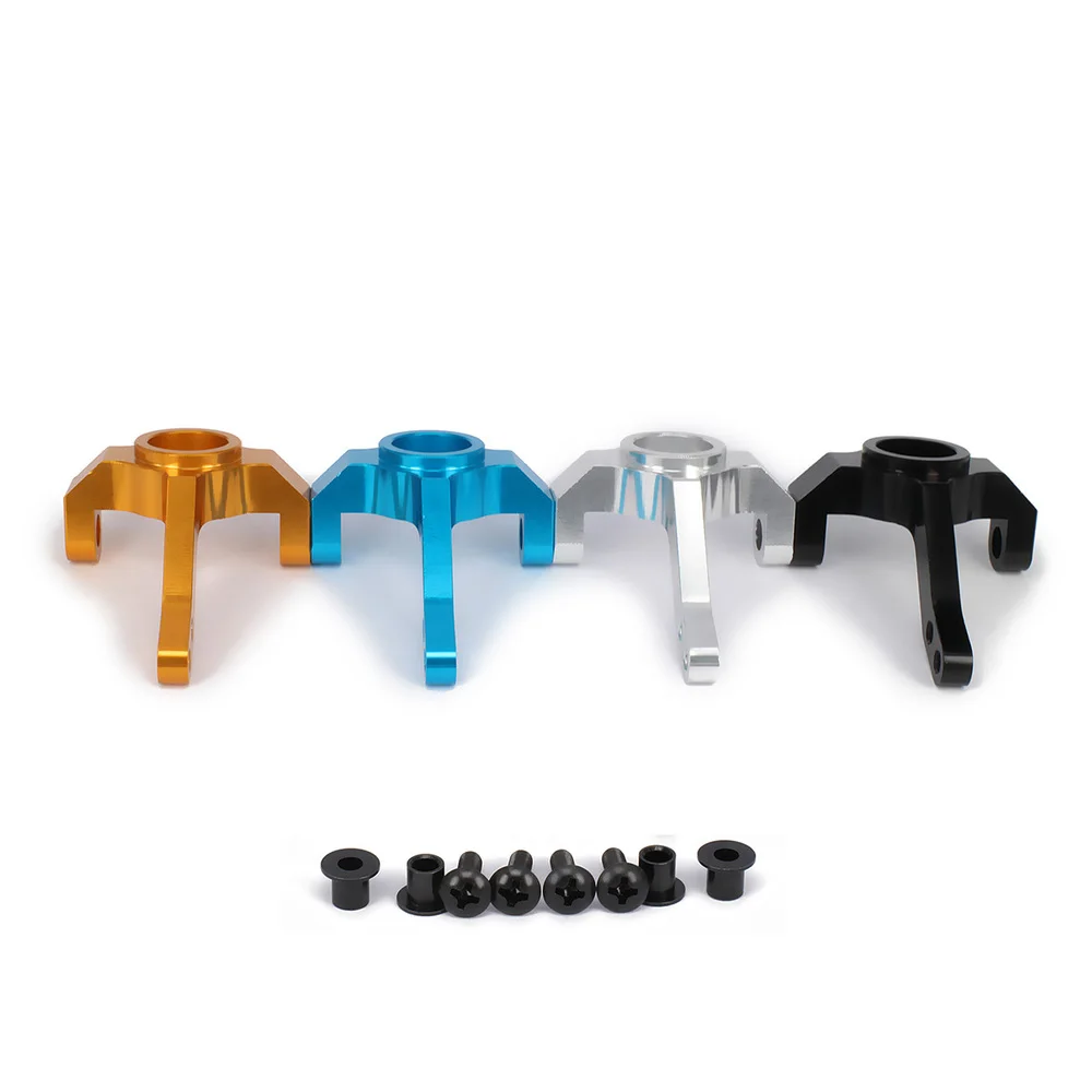 Ступица ступицы руля (l/r) сплав алюминия для Rc хобби модель автомобиля 1/10 осевой