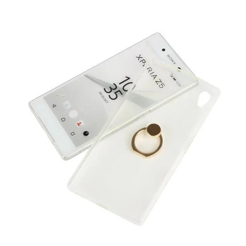 Чехол для телефона Sony Xperia Z5 E6603 E6653 E6683 прозрачный силиконовый чехол из ТПУ