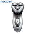 Fs378 flyco бритва 110 В Мужская бритва 220 В Мужская бритва портативная электрическая бритва 1 час зарядки 3D поплавковое лезвие водонепроницаемый всплывающий триммер