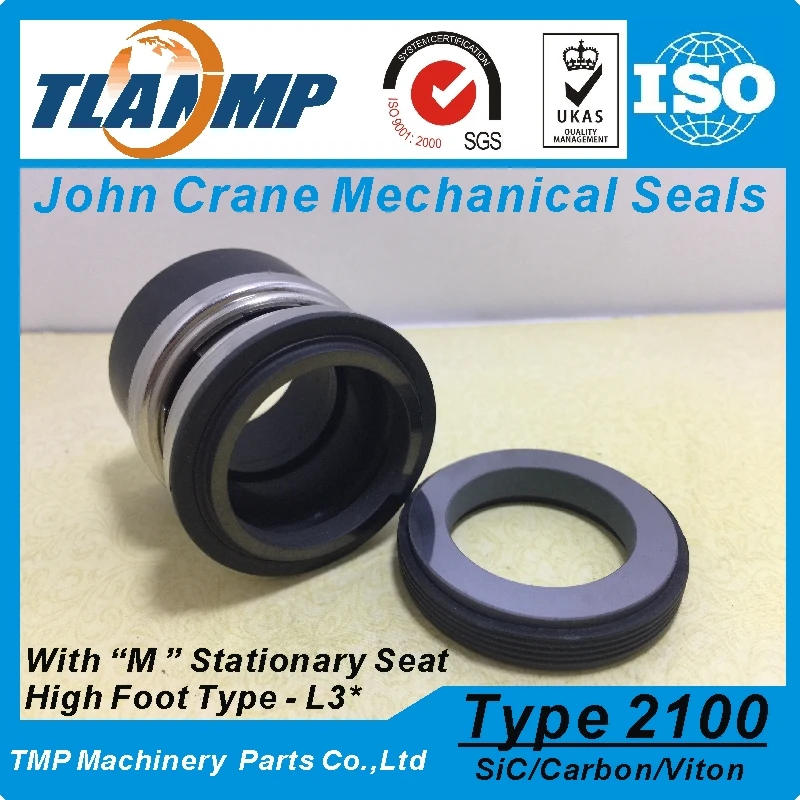 Тип 2100-2-25 2100K-25 2100-25 (L3 *) эластомерные сильфоновые уплотнения-J-Crane TLANMP механические