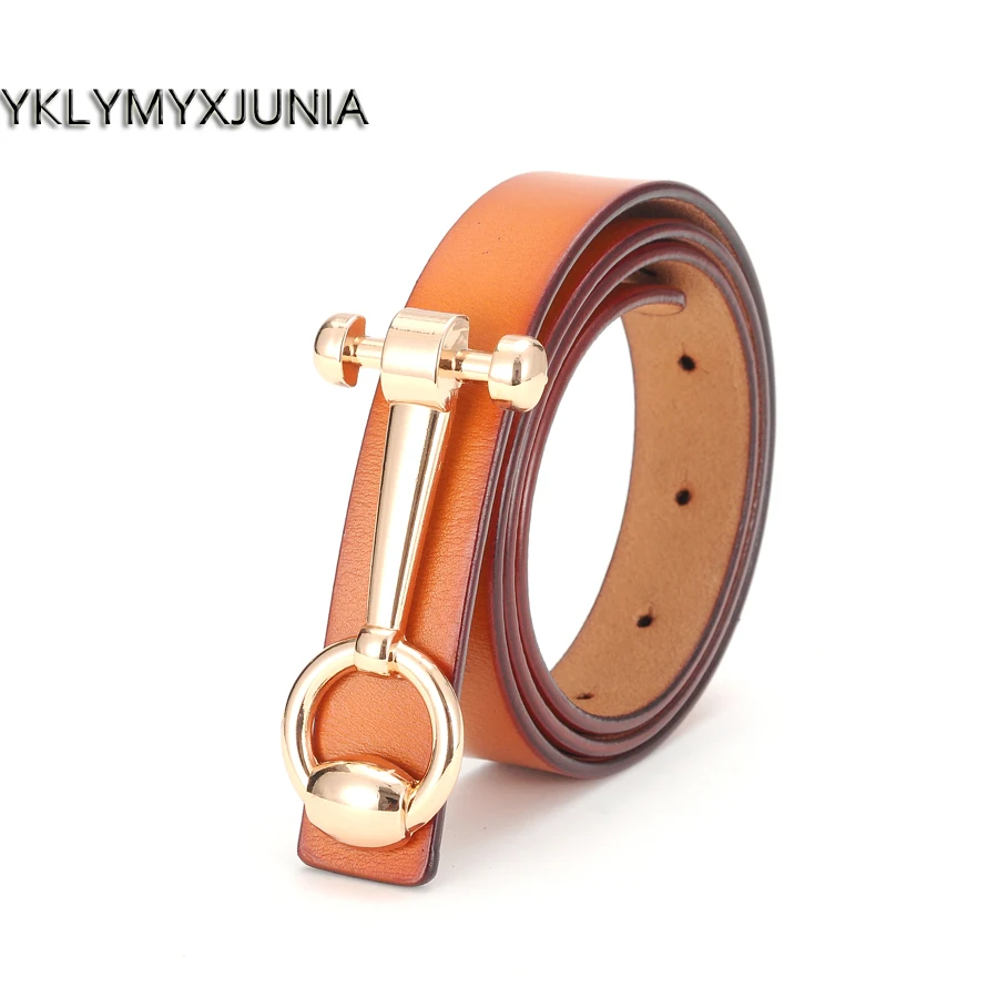 Женский ремень из натуральной кожи роскошный пояс воловьей 2019 | Аксессуары для