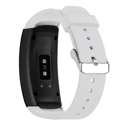 Color 1 Смарт-часы для samsung gear Fit 2 Pro, Роскошные Силиконовые Ремешки для наручных часов для samsung gear Fit 2 SM-R360, браслет, браслет, ремешок - Цвет: Color 1