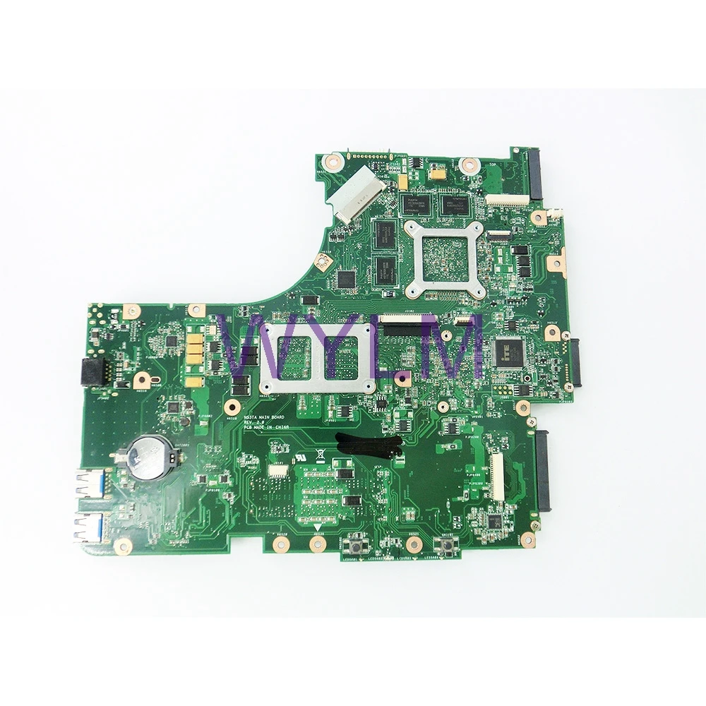 N53TA HD 6380G 2G материнская плата для ноутбука ASUS REV 2 0 USB 3 216-0810005 100% протестированная