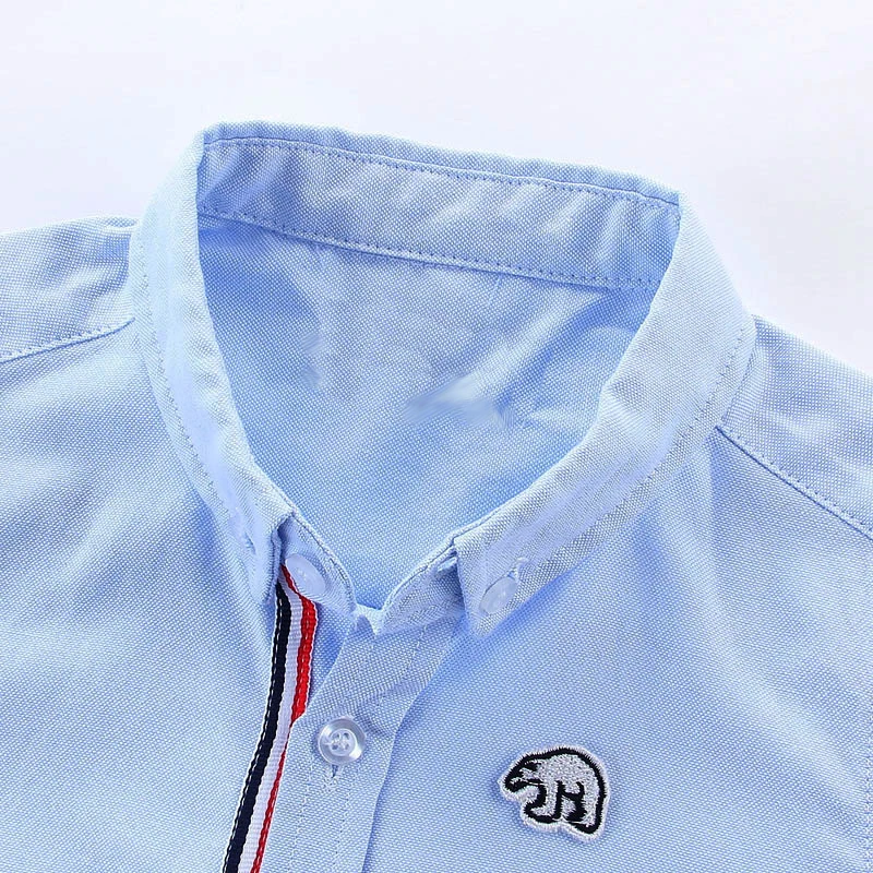 Рубашка для мальчиков 2 8 лет с длинным рукавом и квадратным вырезом|shirts for boys|boys