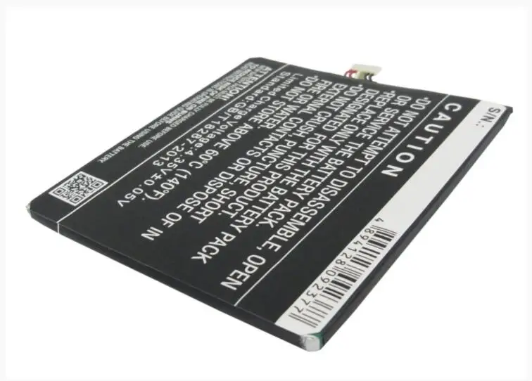 Аккумулятор Cameron Sino 2600 мАч для HTC 0P9C300 A5 D816d D816n D816w Desire 816 Dual SIM 816G | Мобильные