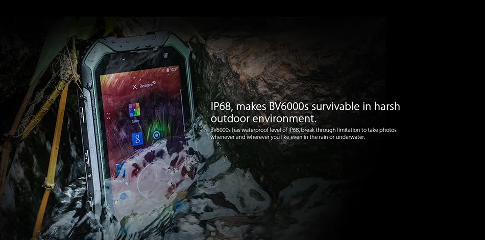 BLACKVIEW BV6000S 4 7 &quotHD IP68 водонепроницаемый мобильный телефон 4G mt6737t четыре ядра 2 ГБ 16