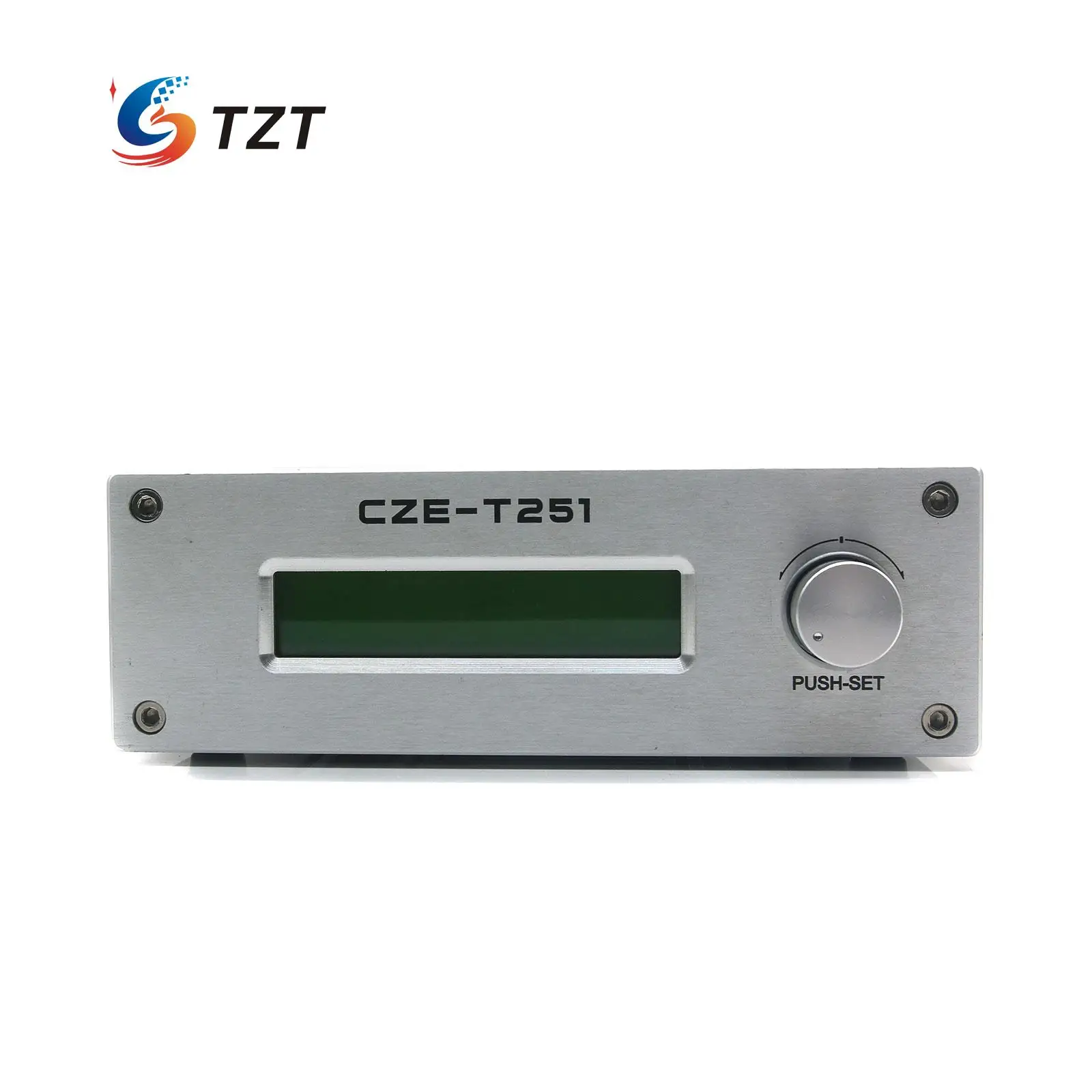 2018 T251 12V 0 25W Регулируемый Моно Стерео PLL вещательная станция ЖК дисплей с