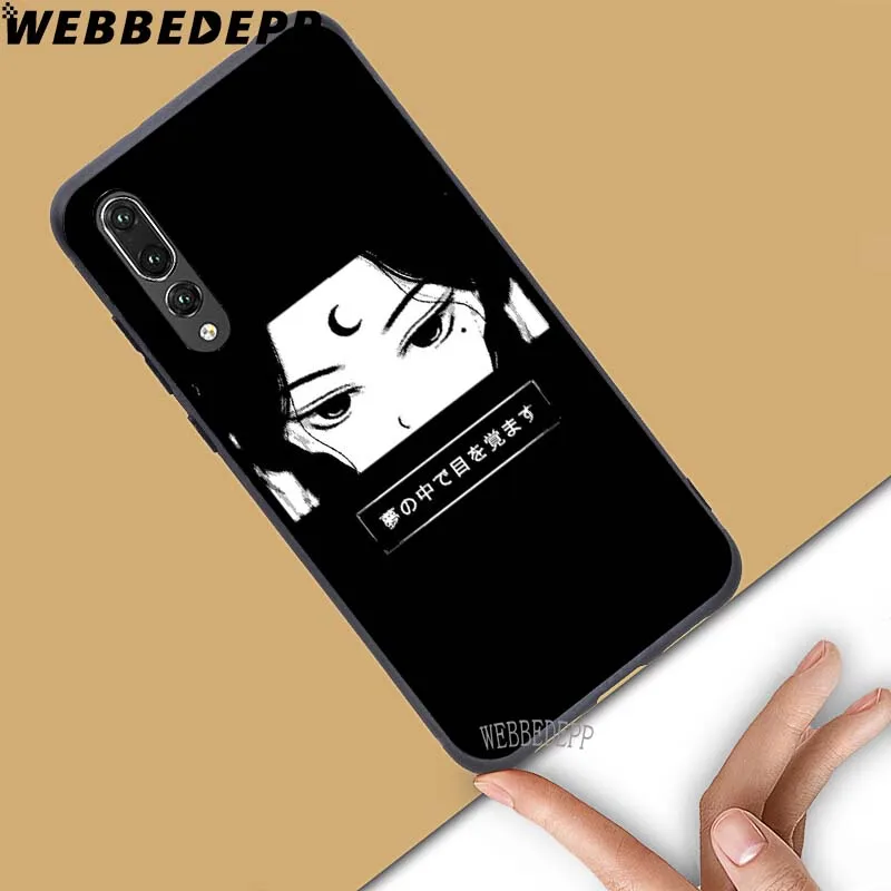 10 WEBBEDEPP Эстетическая аниме мягкий чехол для huawei для НУА Вэй слава 6 7A Pro 7C 8C 7X8X8 9 10 lite Note10 - Цвет: 10