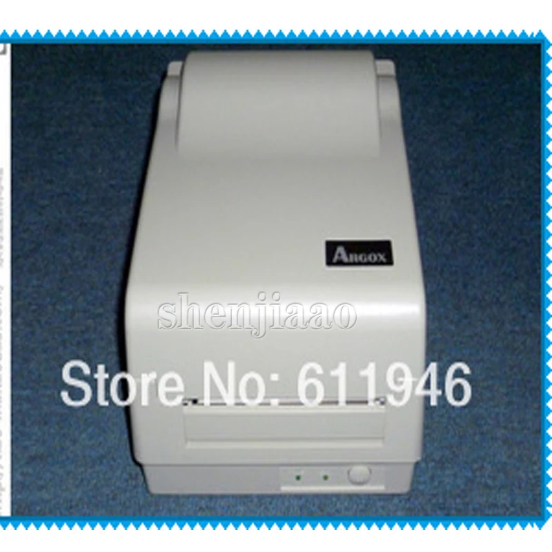 1 шт. os-214tt Barcode Label Printer/Наклейки знаком/label Принтер штрихкодов 203 точек/дюйм 76