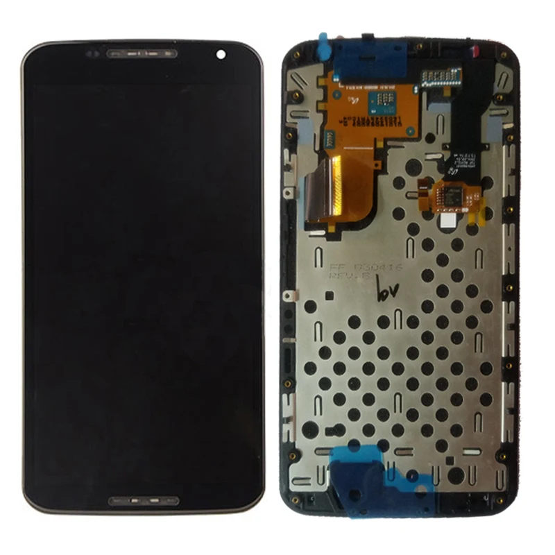 ЖК дисплей для Motorola дигитайзер сенсорного экрана Nexus 6 XT1100 XT1103 кодирующий