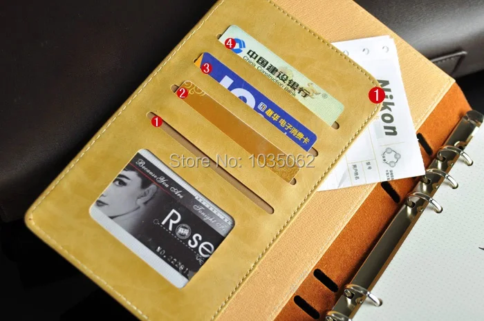 Черный коричневый роскошный высококачественный деловой блокнот брендовая