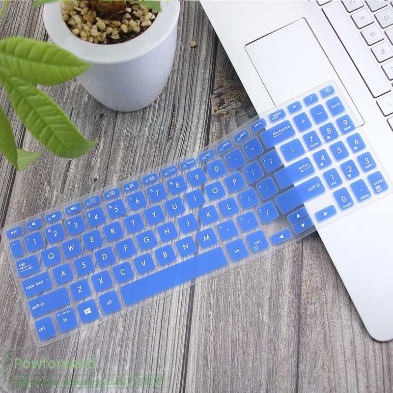 17 дюймовый силиконовый чехол для клавиатуры Asus VivoBook X712FL X712FB X712UA X712FA X712da X712UB F712U X712