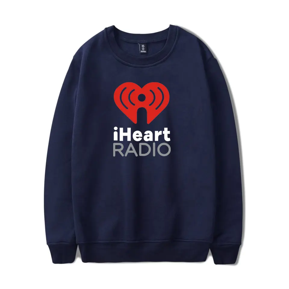 

IHeartRadio толстовки Модные мужские/женские толстовки с капюшоном повседневные толстовки унисекс iHeartRadio одежда для музыкальных фестивалей