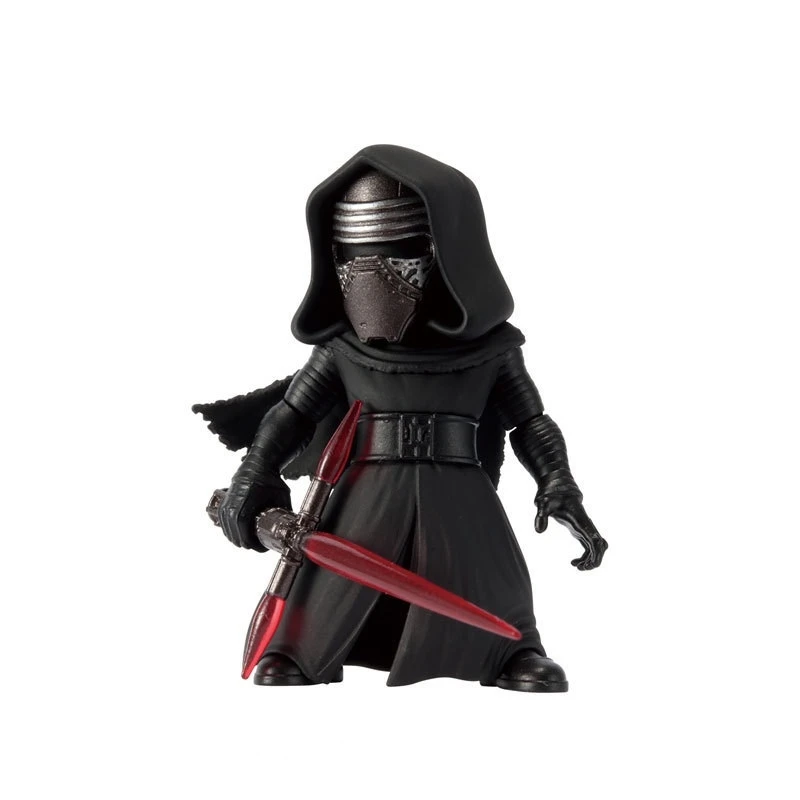 Дисней &quotЗвездные войны&quot 4 шт./компл. 6 см мини малыш фигурку Аниме Коллекция