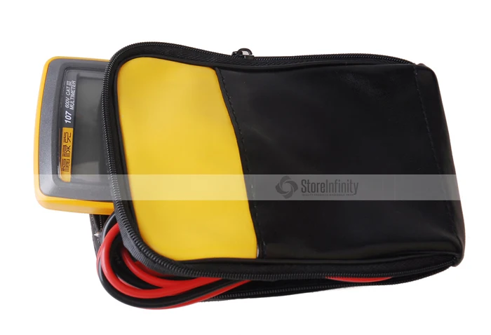 Цифровой мультиметр Fluke 107 с автоматическим диапазоном ручной тестер