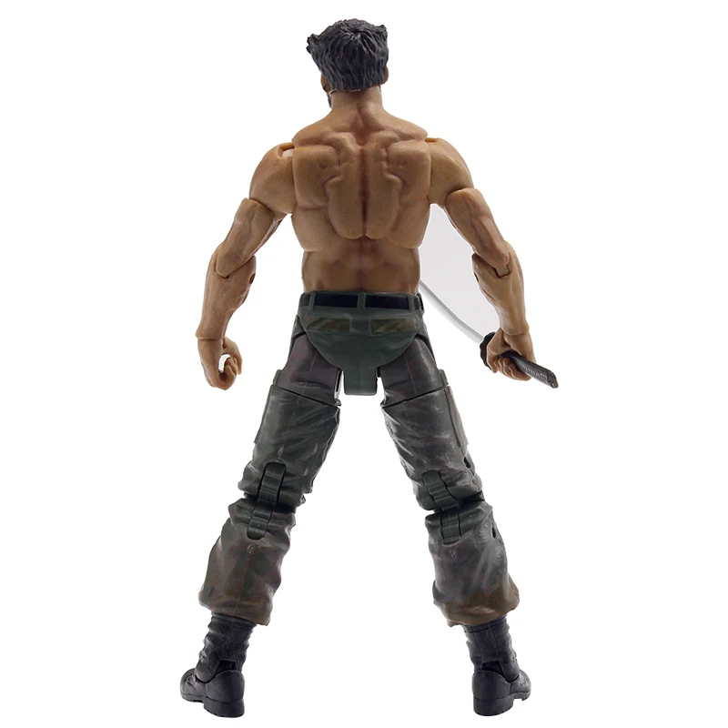 Новый 7 ''Marvel Легенда комиксы человек Росомаха фигурку Коллекция Модель для