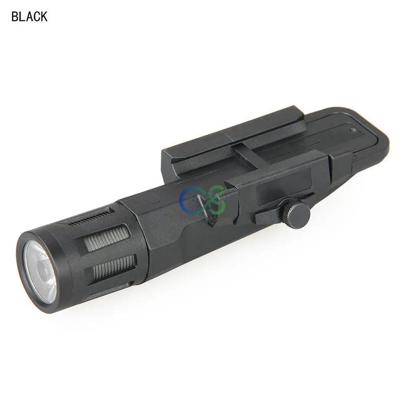 Черный TRIJICON Arrvial тактический флэш-светильник SD-66 Тактический светильник черный загар Цвет для охоты стрельба gs15-0123 - Цвет: Черный